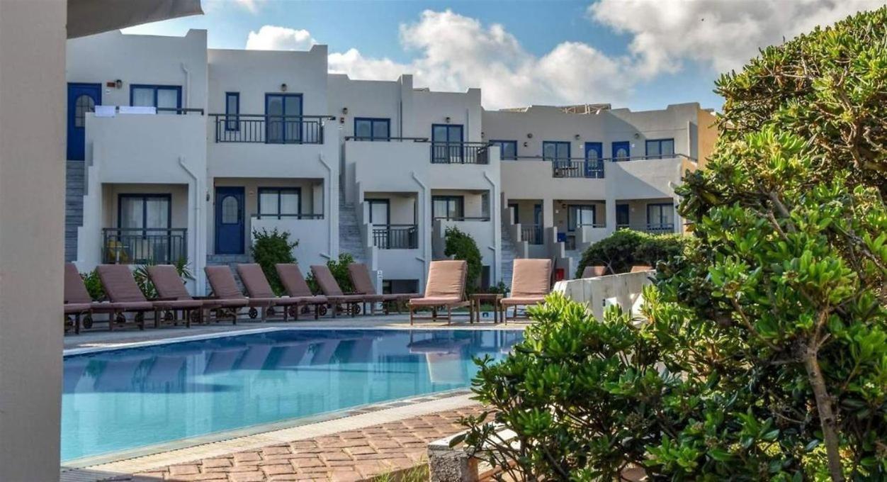 Yria Beach Hotel Kokkini Hani Exterior foto