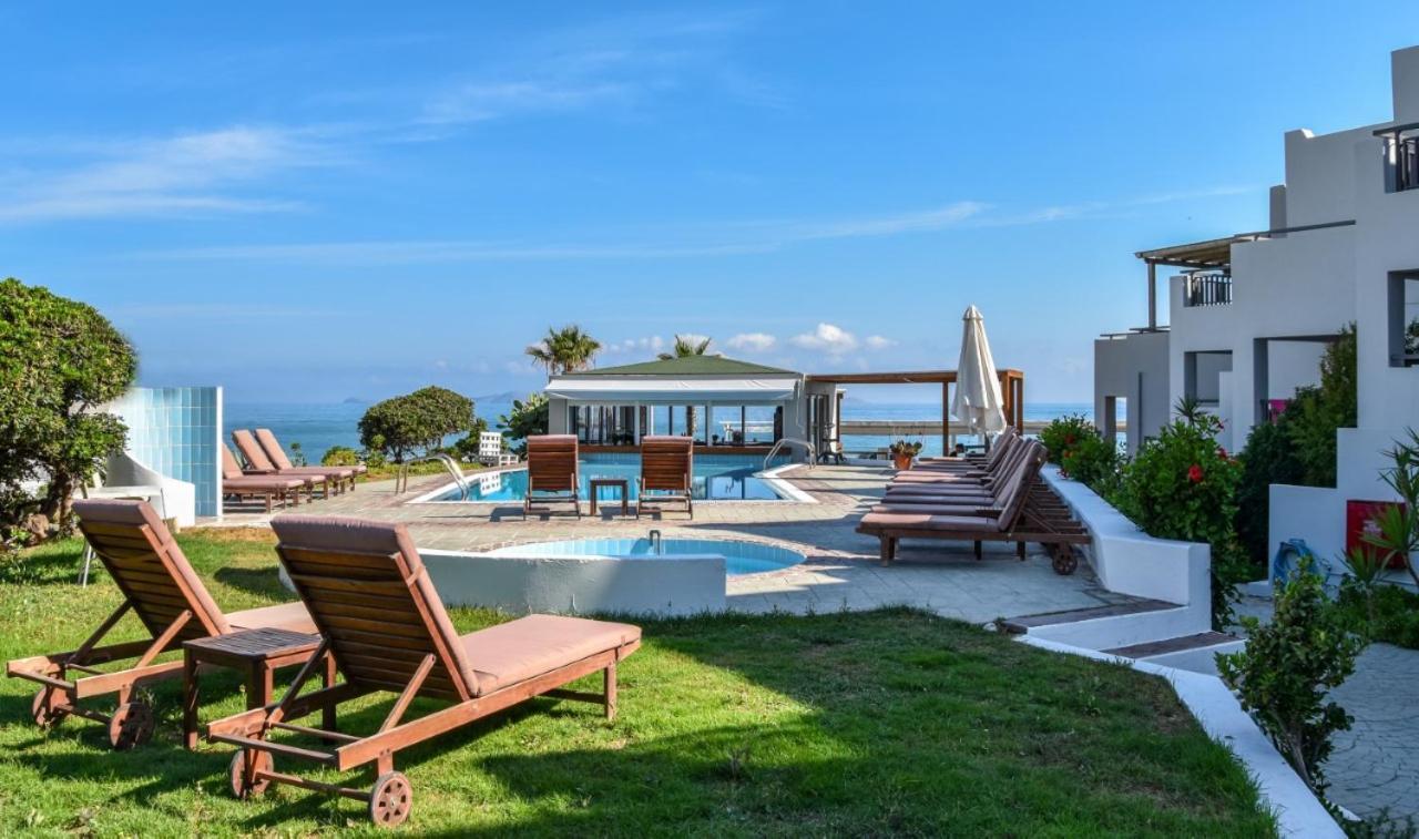 Yria Beach Hotel Kokkini Hani Exterior foto