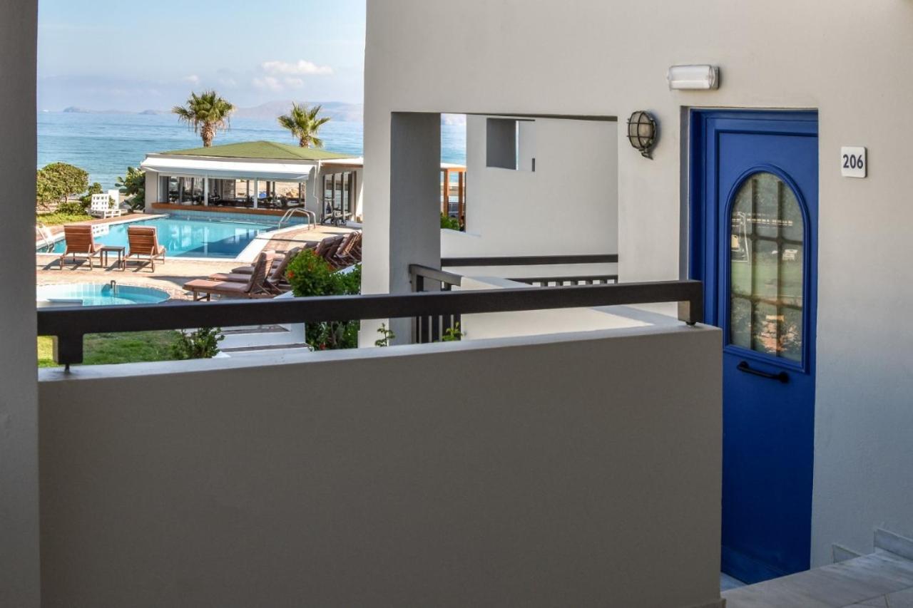 Yria Beach Hotel Kokkini Hani Exterior foto